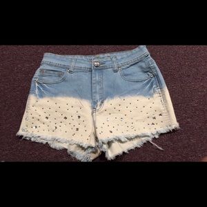 Hombre high waist shorts